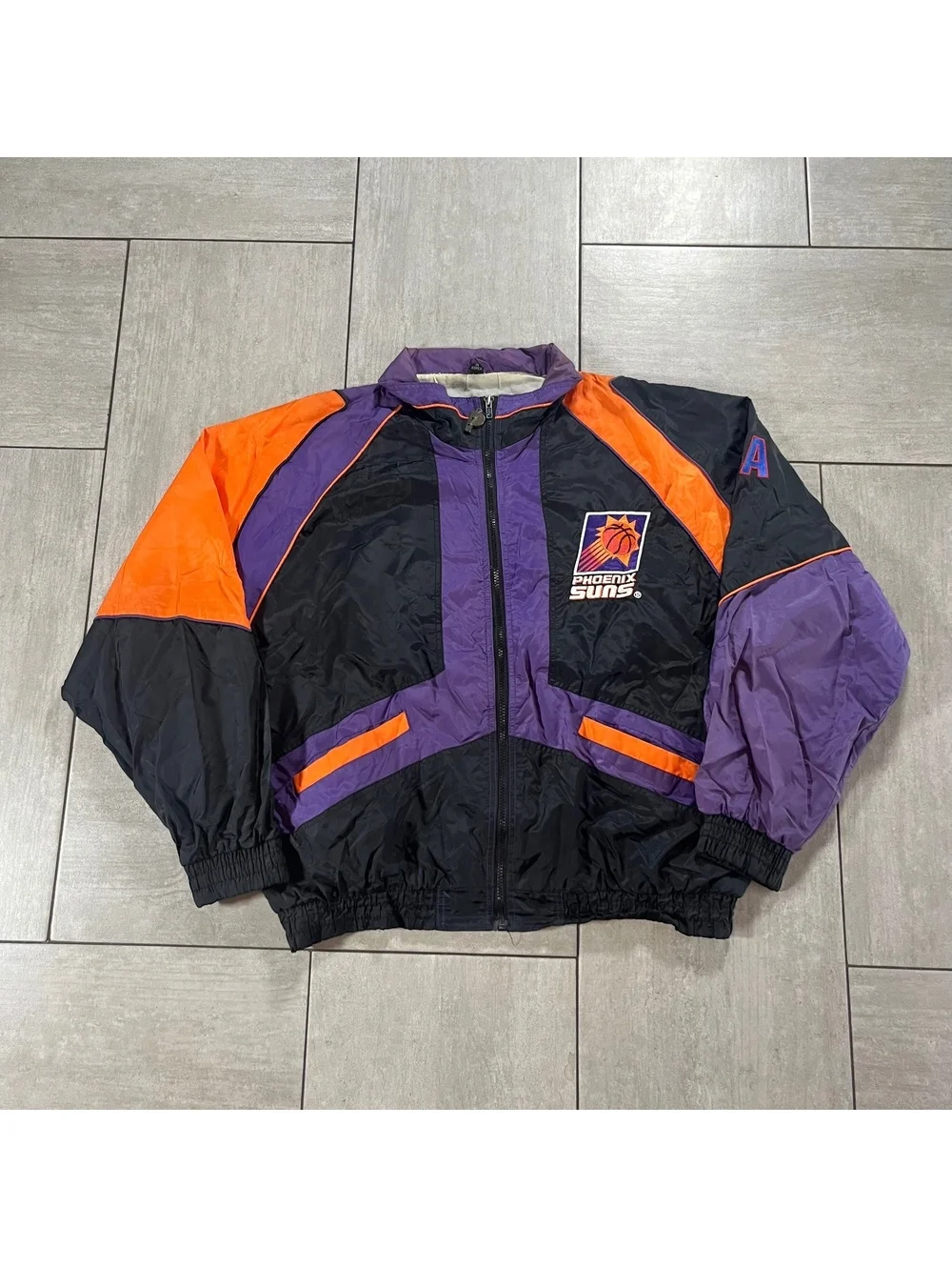 Vintage Daniel Young Phoenix Suns Windbreaker Jacket XL
